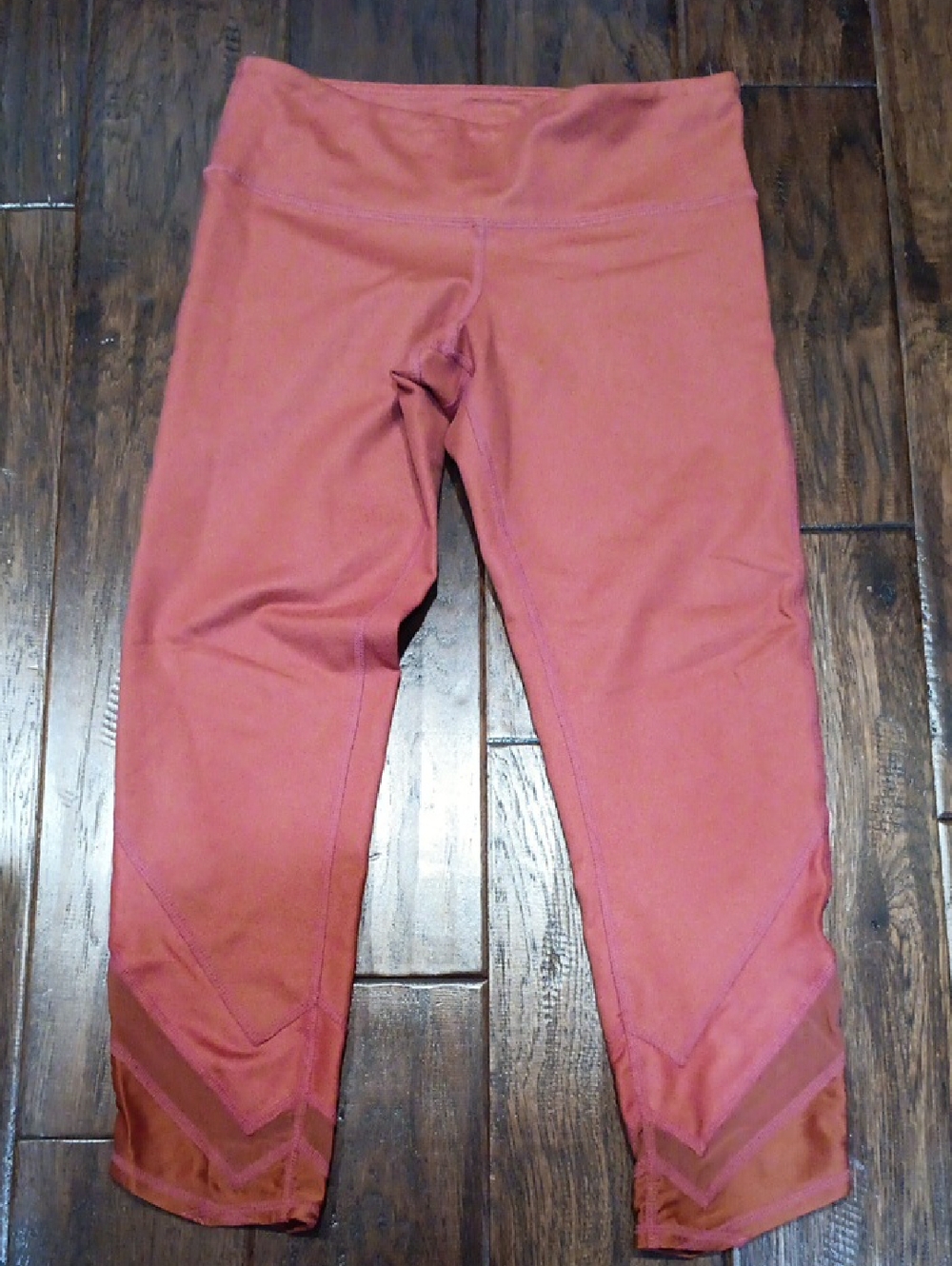 ALO Yoga Woman Capri Leggings - Rosewood